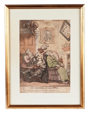 Lot 439 - James Gillray - Company Shocked at a Lady; and five other associated | engraving