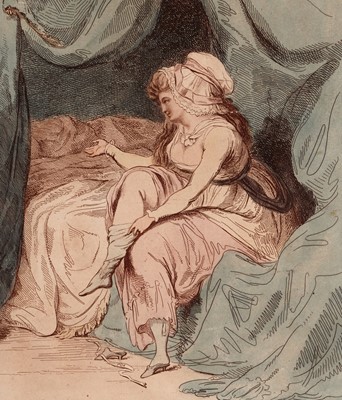 Lot 439 - James Gillray - Company Shocked at a Lady; and five other associated | engraving