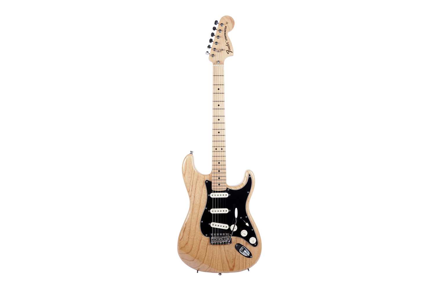 Lot 195 - Fender Mexico 70's Stratocaster