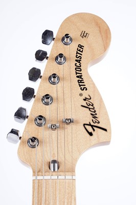Lot 195 - Fender Mexico 70's Stratocaster