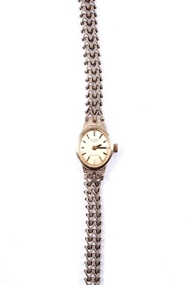 Lot 302 - A lady's 9ct gold Rotary cocktail watch