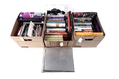 Lot 314 - A collection of mainly music-related books