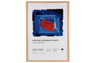 Lot 449 - After Howard Hodgkin - Howard Hodgkin Prints, Abbot Hall | poster
