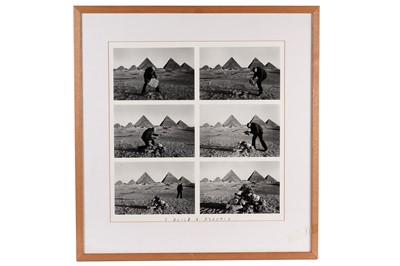 Lot 450 - After Duane Michals - Build a Pyramid | poster