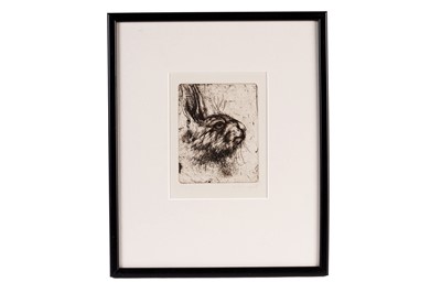 Lot 433 - Bridget Tempest - Hare's Head | etching