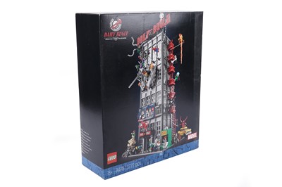 Lot 495 - Lego set, ‘Daily Bugle 76178’