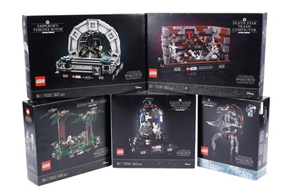 Lot 496 - Lego Star Wars sets