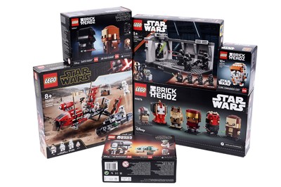 Lot 497 - Lego Star Wars sets