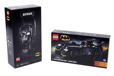 Lot 498 - Two Lego Batman sets