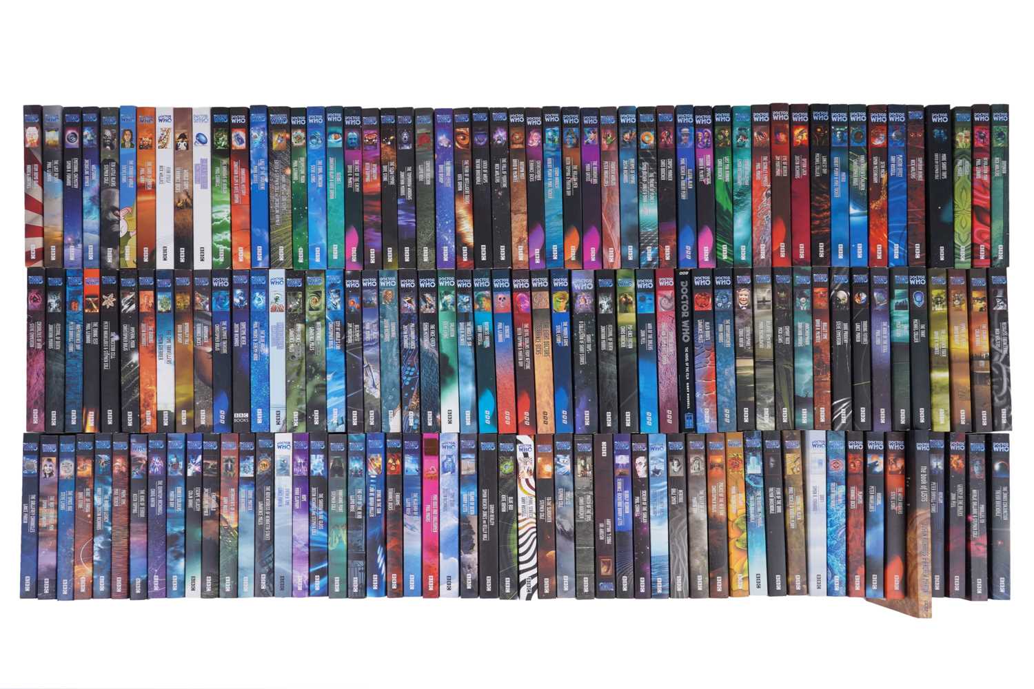 Lot 282 - A collection of BBC Doctor Who books