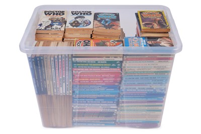 Lot 282 - A collection of BBC Doctor Who books
