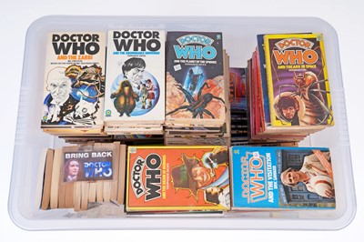 Lot 282 - A collection of BBC Doctor Who books