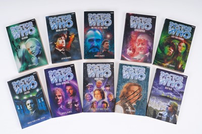 Lot 282 - A collection of BBC Doctor Who books