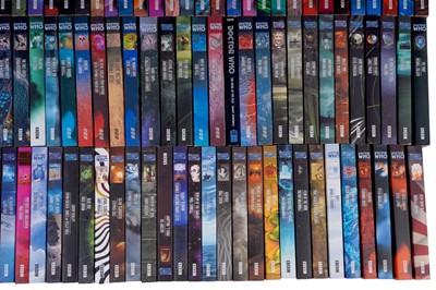 Lot 282 - A collection of BBC Doctor Who books
