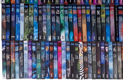 Lot 282 - A collection of BBC Doctor Who books