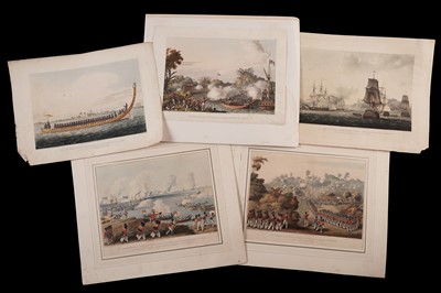 Lot 276 - Henry Pyall after Thomas Stothard - Nine early 19th Century engravings