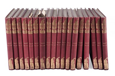 Lot 137 - A collection of 19th/20th Century Punch books