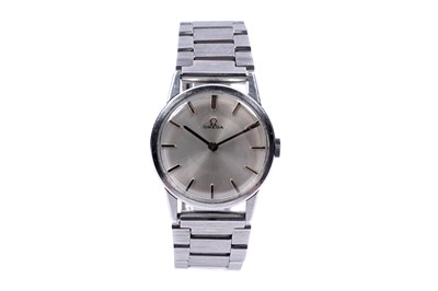 Lot 140 - An Omega stainless-steel wristwatch