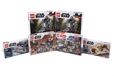 Lot 499 - Lego Star Wars sets