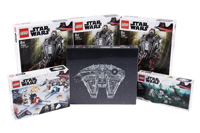 Lot 500 - Lego Star Wars sets
