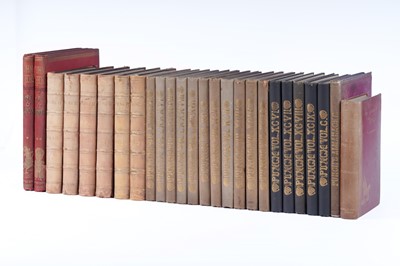 Lot 138 - 19th Century Punch books