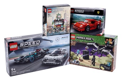 Lot 502 - Four assorted Lego sets