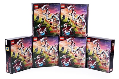Lot 506 - Six Lego ‘Shang-Chi and The Legend of the Ten Rings 76177’ sets