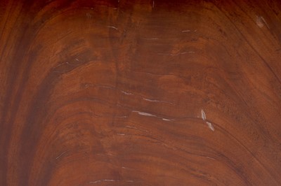 Lot 5 - Bevan Funnell: a Georgian style inlaid mahogany and satinwood banded bookcase
