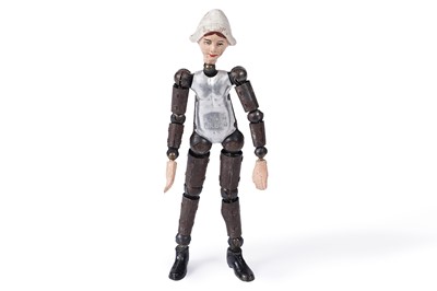 Lot 535 - A Bucherer Saba Doll