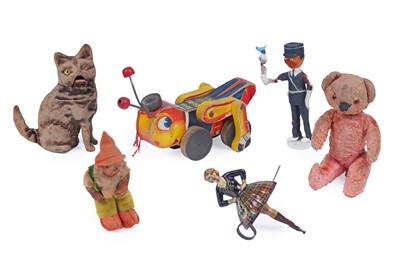 Lot 590 - Vintage Toys