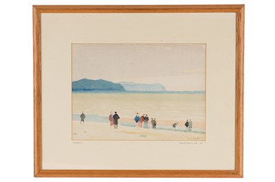 Lot 271 - Pierre Adolph Valette - Llanddulas | watercolour