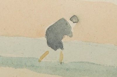 Lot 271 - Pierre Adolph Valette - Llanddulas | watercolour