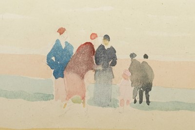 Lot 271 - Pierre Adolph Valette - Llanddulas | watercolour