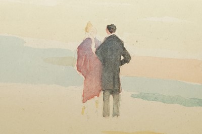 Lot 271 - Pierre Adolph Valette - Llanddulas | watercolour