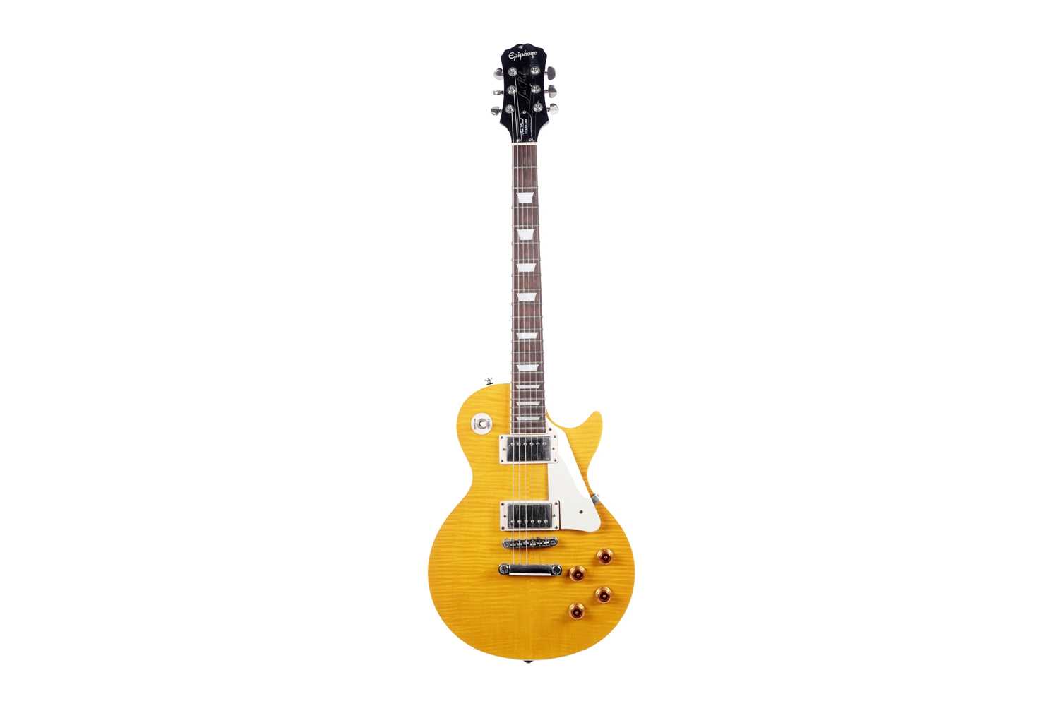 Lot 204 - An Epiphone Les Paul Standard