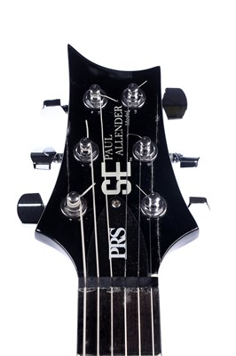 Lot 205 - A PRS SE Paul Allender