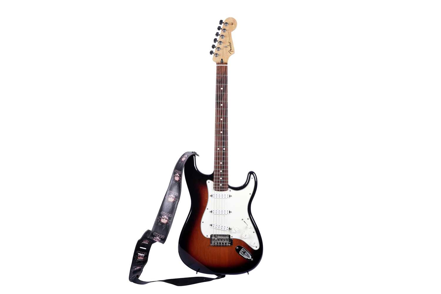 Lot 206 - A Fender Mexican Stratocaster