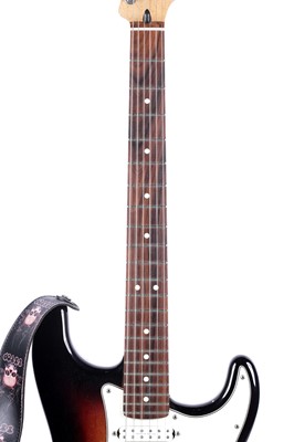 Lot 206 - A Fender Mexican Stratocaster
