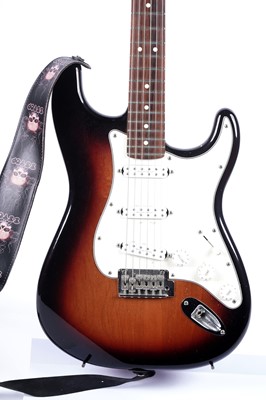 Lot 206 - A Fender Mexican Stratocaster