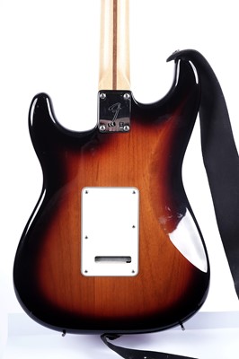 Lot 206 - A Fender Mexican Stratocaster