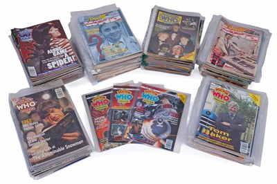 Lot 294 - A collection of Doctor Who Magazines