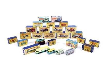 Lot 545 - Lesney Matchbox