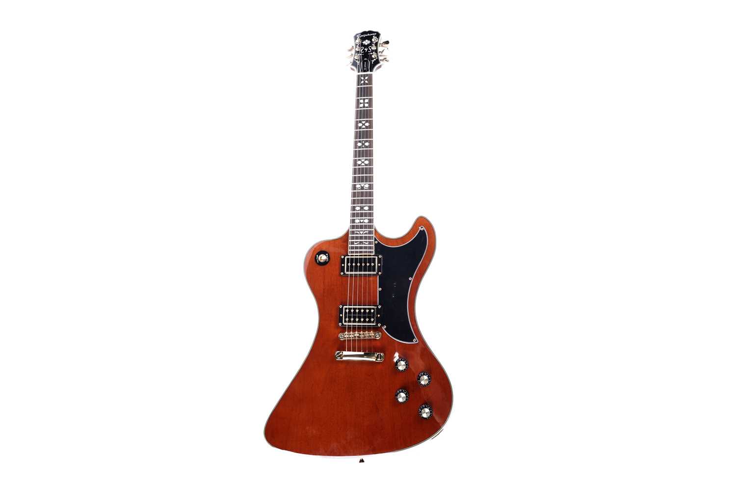 Lot 209 - Epiphone RD Artisan Lee Malia signature guitar