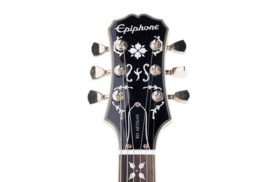 Lot 209 - Epiphone RD Artisan Lee Malia signature guitar