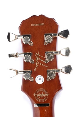 Lot 209 - Epiphone RD Artisan Lee Malia signature guitar