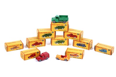 Lot 547 - Boxed Dublo Dinky Toys
