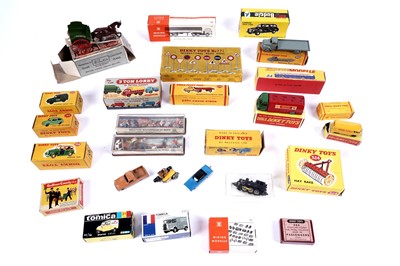 Lot 548 - Dinky; and other toys