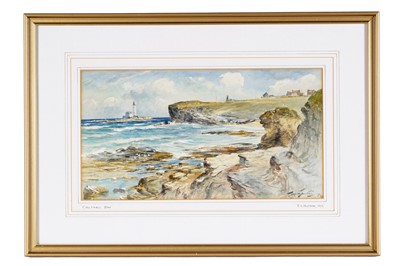 Lot 419 - Thomas Swift Hutton - Collywell Bay | watercolour
