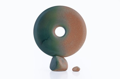 Lot 205 - A contemporary studio pottery sculpture