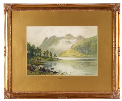 Lot 388 - Charles Wilkinson - Two Lake District views | watercolours